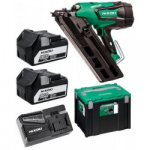 Akunaelap&uuml;stol HiKOKI NR1890DBCL 5,0 Ah komplekt