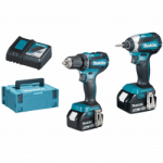 T&ouml;&ouml;riistakomplekt MAKITA DLX2289TJ