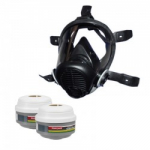Filtriga kaitsemask HONEYWELL Optifit Twin ABEK1P3 M