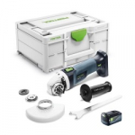 Akunurklihvmasin FESTOOL AGC 18-125 EB-Basic-5,0