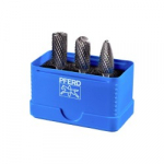 3-osaline HM freesi komplekt PFERD 1507 Z3P 12mm