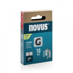 Laiad klambrid NOVUS G 11/10, 600 tk.