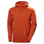 Pusa kapuutsiga HELLY HANSEN HHWW Graphic Hoodie, oranž M