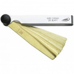 Lehtkaliiber 0,05-1,0 mm, 20-osaline PREISSER