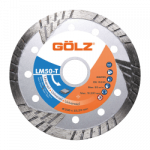 Teemantketas GOLZ LM50T 230x22.2mm