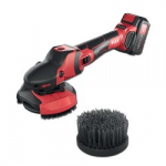 Akunurklihvija FLEX SE 125 18.0-EC koos ketasharjaga