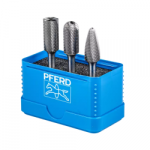 3-osaline freesi komplekt PFERD Micro 1312 HM 6mm