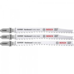 Saeterad BOSCH Expert Hardwood 2-side clean T308BF/BFP, 3 tk.