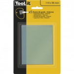 V&auml;line kaitseklaas GYS 119x98 kumer