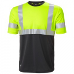 T-s&auml;rk HELLY HANSEN Addvis T-shirt CL1, kollane S