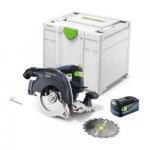 Akuga k&auml;siketassaag FESTOOL HKC 55 EB-Basic-5,0