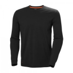 Pikkade varrukatega s&auml;rk HELLY HANSEN Kensington Longsleeve, must L