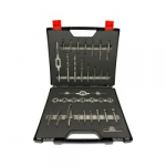 33-osaline puurikomplekt RUKO Starter KIT HSS