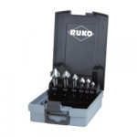 S&uuml;vistajate komplekt RUKO HSS DIN 335 6,3-20,5mm