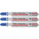Saeterad BOSCH Expert Stainless Steel T 118 AHM, 3 tk.