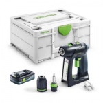 Akutrell-kruvikeeraja FESTOOL C 18-Basic-4,0 FESTOOL C 18-Basic 4,0