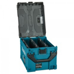 12-kohaline akulaadija kohver MAKITA 40V MAX XGT BCC02 Makpac