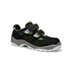 Turvasandaalid ELTEN Impulse Green Easy ESD S1P, must 47