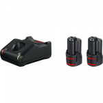Aku ja laadija komplekt BOSCH GBA 12V 2,0Ah