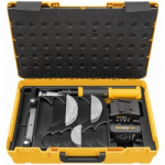 Torupainutaja REMS Hydro-Swing 22V Set INOX Set 15-18-22