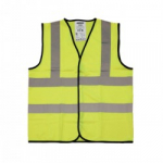 Vest JACKSON SAFETY Hi-Vis Tricot Safety Vest, kollane L