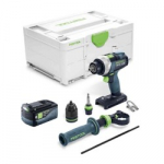 Akutrell-kruvikeeraja QUADRIVE FESTOOL TDC 18/4 I-Basic-5,0