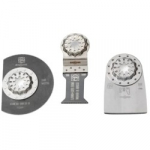 3-osaline erinevate t&ouml;&ouml;riistade tarvikute komplekt FEIN Combo