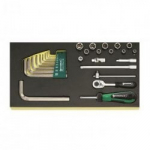 Padrunite komplekt STAHLWILLE TCS 1/4"+10760CV