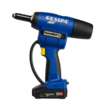 Akuneedip&uuml;stol GESIPA PowerBird PRO CAS 1x2Ah/18V