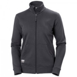 Naiste dressipluus HELLY HANSEN Manchester Zip Sweatshirt, hall S