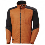 Jope HELLY HANSEN Kensington Insulated Jacket, must/oranž L