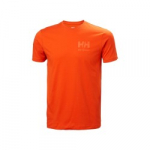 Mar&scaron;kinėliai HELLY HANSEN Classic Logo T-shirt, oranžiniai L