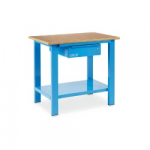 T&ouml;&ouml;pink puidust t&ouml;&ouml;pinnaga OMCN 1m