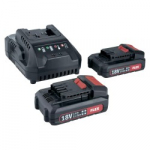Akude ja laadija komplekt FLEX P-SET 22Q 18V 2x2,5Ah 491357