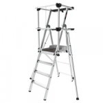 Turvapiirdega redel ALTREX Rolshield, 4 astet.