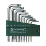 Kuuskant TORX v&otilde;tmete komplekt STAHLWILLE nr. 10766/9