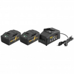 Akude ja laadija komplekt REMS Power-Pack 22V 5,0AH