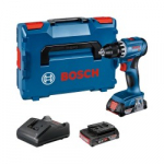Akukruvikeeraja BOSCH GSR 18V-45 2x2,0Ah