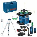 P&ouml;&ouml;rdlaserniveliir BOSCH GRL 650 CHVG, LR65 G koos lisadega