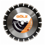 Teemantketas asfaldile GOLZ LA85 &Oslash;350x25,4