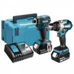 Akut&ouml;&ouml;riistade komplekt MAKITA DLX2527TJ
