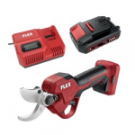 Akuoksak&auml;&auml;rid FLEX GPS 18,0-EC/2,5Ah Set