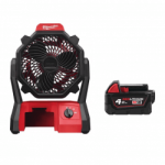 Akuventilaator MILWAUKEE M18 AF-0 koos tarvikutega