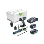 Akutrell-kruvikeeraja FESTOOL QuadriveTDC 18/4 5,2/4,0 I-Set