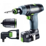 Akutrell FESTOOL TXS Li 2,6 Set