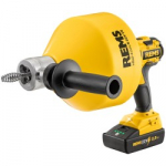 Akutoitel torupuhastusseade REMS Mini&ndash;Cobra S 22V VE Set