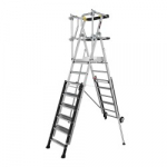 Turvapiirdega redel ALTREX RolGuard, 8/11 astet