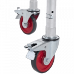 Piduritega rattad ALTREX 150 mm, 4 tk