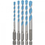 5-osaline puurikomplekt BOSCH Expert Hex-9 MultiConstruction