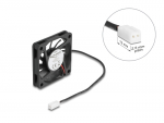 Ventilaator 5VDC 60x60x10mm, 0.38m&sup3;/h, 26.8dBA, 4000rpm